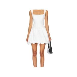 Simkhai Womens  Juni Tank Bubble Mini Dress